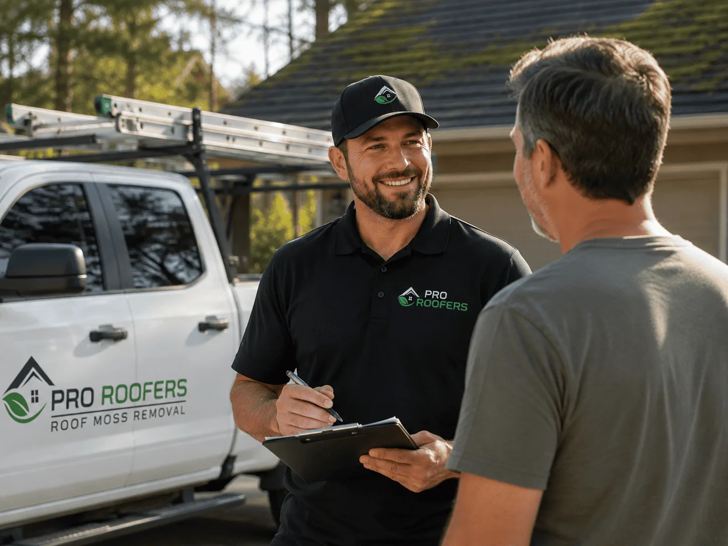 Roof Moss Removal Ratcliff, TX FAQs