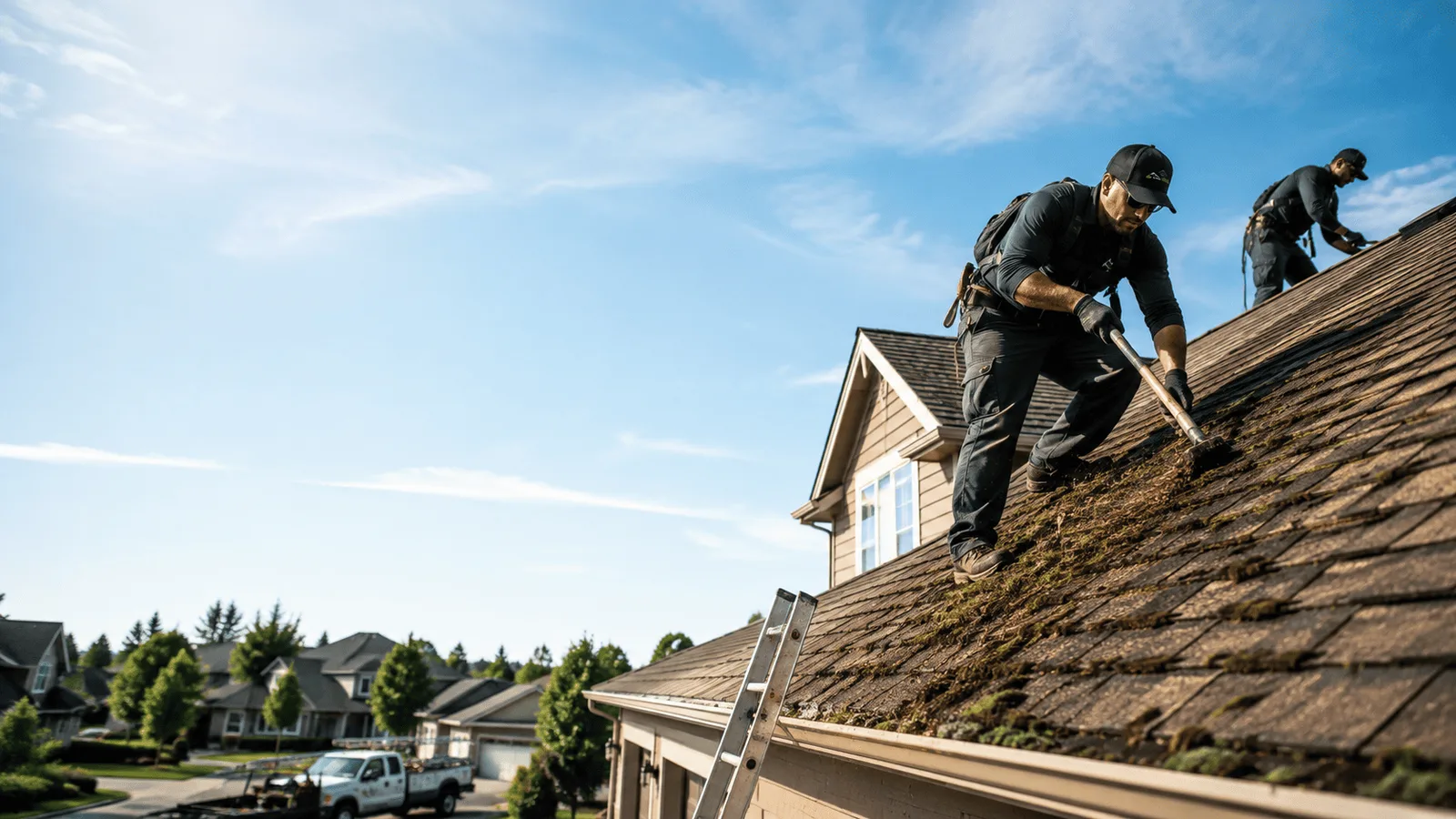 Roof Moss Removal in Ratcliff, TX near me